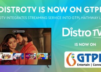DistroTV forms strategic partnership with GTPL Hathway Limited (GTPL)