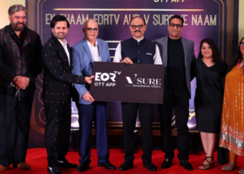 Deepak Pandey led EORTV OTT app Secure ₹200 Crore investment from Vsure Investment Affairs
