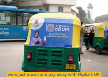 Only Much Louder develops a strategy to support Flipkart UPI through peak hour Rs. 1 auto rides in Bengaluru ahead of the 2024 Big Billion Days sale