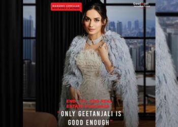 Geetanjali Homestate ropes in Manushi Chhillar as a Brand Ambassador