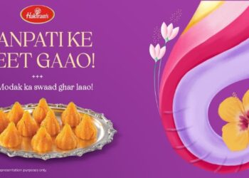 Haldiram’s launches Ganesh Chaturthi campaign, ‘Ganpati ke Geet Gaao, Aur Modak ka Swaad Ghar Laao’