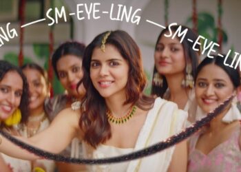 Himalaya Kajal launches festive campaign with Kalyani Priyadarshan