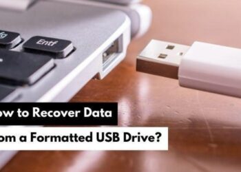 How To Recover Data From a Formatted USB Drive?