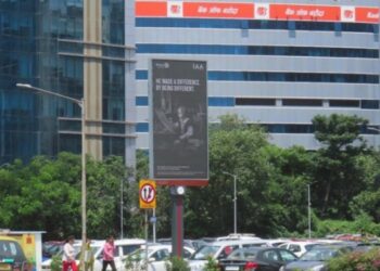 IAA & Rotary District Autism Campaign Outdoor effort at BKC Mumbai