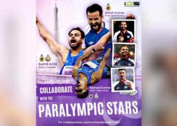 IOS Sports & Entertainment adds Two Paris Paralympic Gold Medalists to their roster