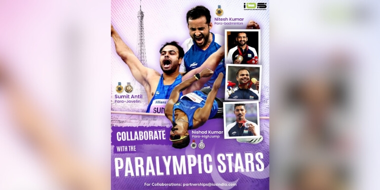 IOS Sports & Entertainment adds Two Paris Paralympic Gold Medalists to their roster