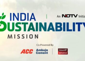 NDTV’s India Sustainability Mission Conclave to Highlight and Align with India’s Commitment to Net Zero Emissions by 2070