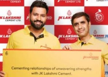 JK Lakshmi Cement and Rohit Sharma partner for Fifth Consecutive Year