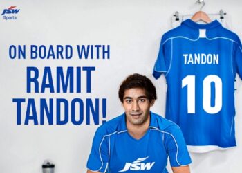 World No. 30 Squash Player Ramit Tandon joins JSW Sports