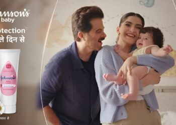 Johnson’s Baby’s cream launches second edition of ‘Protection Pehle Din Se’ with Anil and Sonam Kapoor
