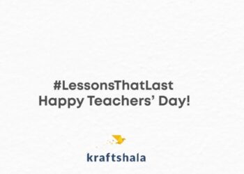 Kraftshala honors Teacher’s Day with #LessonsThatLast campaign