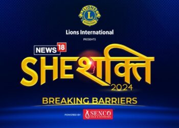 News18 SheShakti pays a grand tribute to women leaders who broke barriers and led India’s transformation