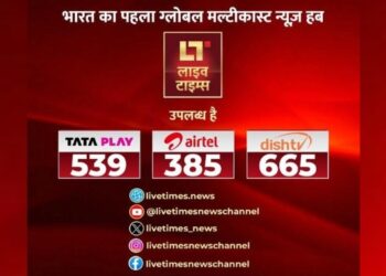 India’s newest news channel, Live Times, now available digitally and on leading DTH networks