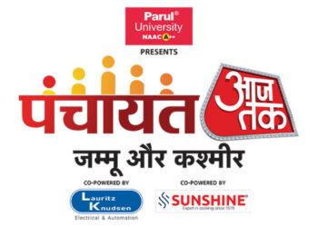 AajTak Brings Together Key Leaders Ahead of Elections with ‘Panchayat AajTak Jammu & Kashmir’