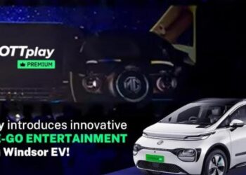 OTTplay debuts advanced entertainment features in MG Motors’ latest vehicle dashboard
