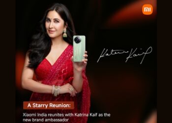 Xiaomi India ropes in Katrina Kaif as Brand Ambassador