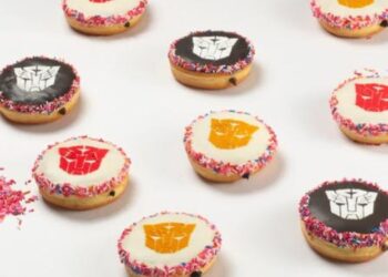 Mad Over Donuts teams up with Paramount Pictures India to introduce limited-edition transformers-themed donuts