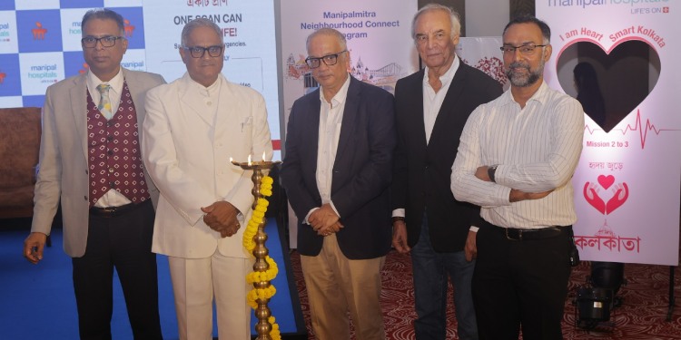 Manipal Hospitals' campaign on World Heart Day ‘Hridoye Jurey Kolkata’ initiative aims to move the city towards a healthier heart