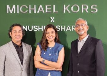 Bollywood star Anushka Sharma becomes the female Indian celebrity to launch a commercially available signature watch; collaborates with Michael Kors