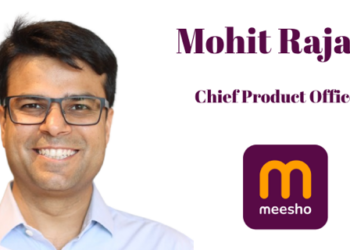 Meesho on boards Mohit Rajani as Chief Product Officer