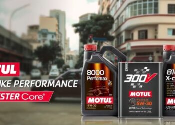 Motul’s new Car Engine Oil campaign looks to bring the thrill of racing to everyday journeys