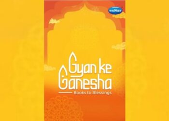 Navneet Education ‘Gyan ke Ganesha’ campaign conducted across 90 schools in Maharashtra, encouraged students to donate old books, which were then used to create a Ganesha idol