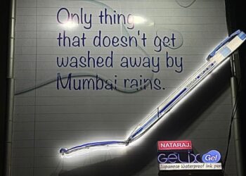 Occtagon Media Networks executes Nationwide Outdoor Advertising Campaign for NatarajGelix Pens