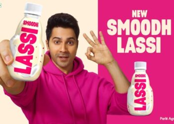 Parle Agro Unveils SMOODH Lassi, ushering in a new era for the Indian Lassi Market