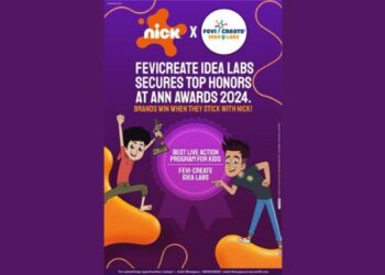 Nick x Fevicreate Idea Labs Secures Top Honors at ANN Awards 2024