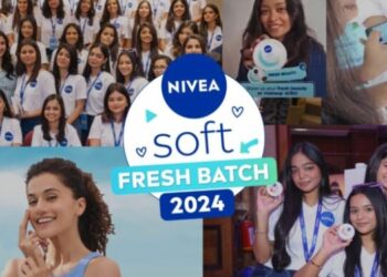 Skincare brand Nivea launches the fourth edition of Nivea Soft Fresh Batch