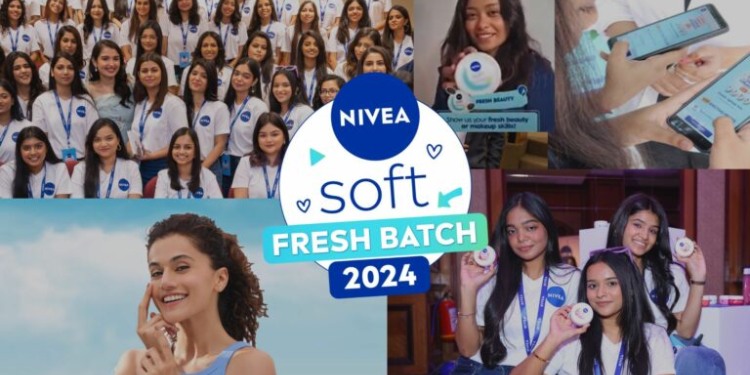 Skincare brand Nivea launches the fourth edition of Nivea Soft Fresh Batch