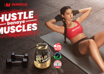 BigMuscles Nutrition names Bollywood Actress Nora Fatehi as Brand Ambassador