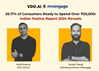 55% of Consumers Ready to Spend ₹20,000+ This Festive Season: VDO.AI & MoEngage eBook