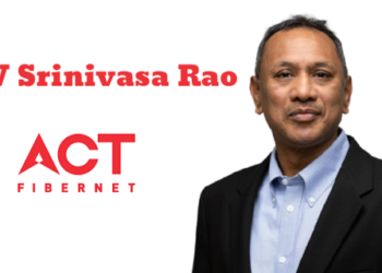 PVV Srinivasa Rao joins ACT Fibernet as its new CEO