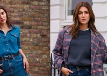 Pepe Jeans introduces "Very Pepe" with Kriti Sanon, their Global Brand Ambassador, in a bold campaign celebrating London's cool and eclectic style