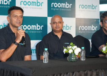Roombr unveils an AI-powered digital classroom with Rahul Dravid as Brand Ambassador