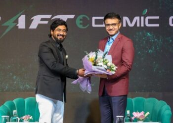 Raft Cosmic EV names Sourav Ganguly as Brand Ambassador on World EV Day