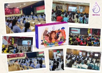 Revaa’s campaign is dedicated to fostering period positivity and celebrating the strength of young women