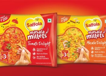 Marico expands its millets offering with the introduction of Saffola Masala Millets