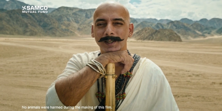 Samco Mutual Fund’s ad campaign sjeds light on a 4-in-1 investment strategy