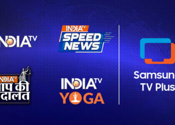 India TV increases its presence on Samsung TV Plus