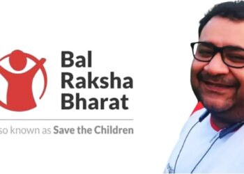Santanu Chakraborty named the new CEO of Bal Raksha Bharat