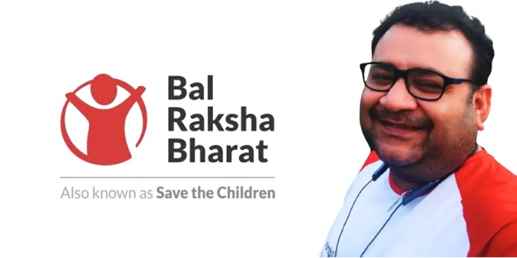 Santanu Chakraborty named the new CEO of Bal Raksha Bharat