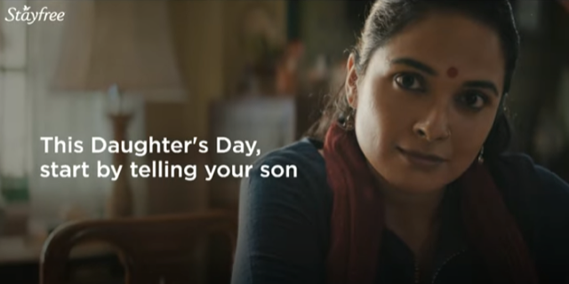 Stayfree’s shopping list breaks taboos, emphasizing healthy period talks with boys