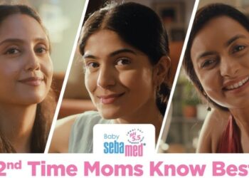 Sebamed honours second-time moms with inspiring new campaign