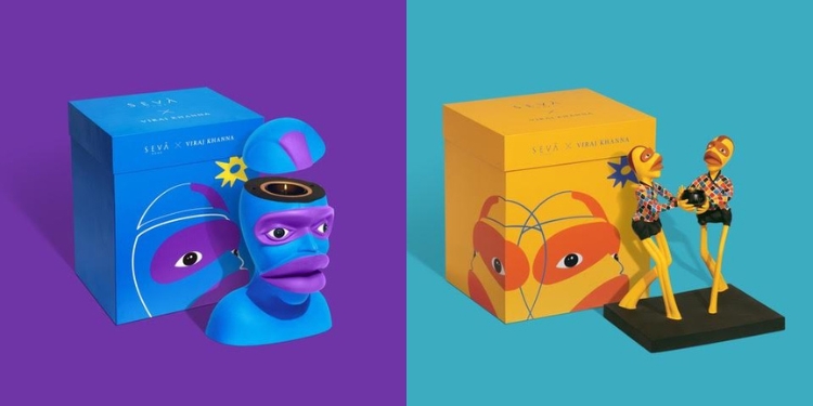 Seva Home launches Sculptural Candle Collection with Viraj Khanna