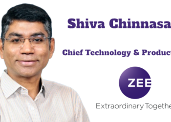 ZEE names Shiva Chinnasamy as Chief Technology & Product Officer