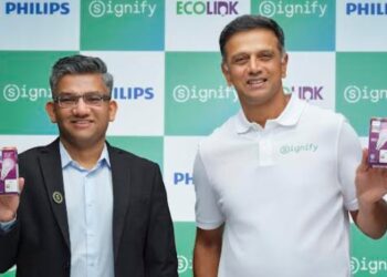 Rahul Dravid appointed as Signify’s Brand Ambassador for two years