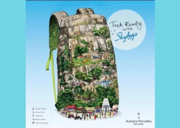 Skybags partners with Schbang to showcase Rucksacks as top trekking gear, combining style with functionality