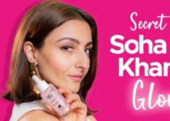Soha Ali Khan partners with PureSense, an up-and-coming skincare brand from Marico